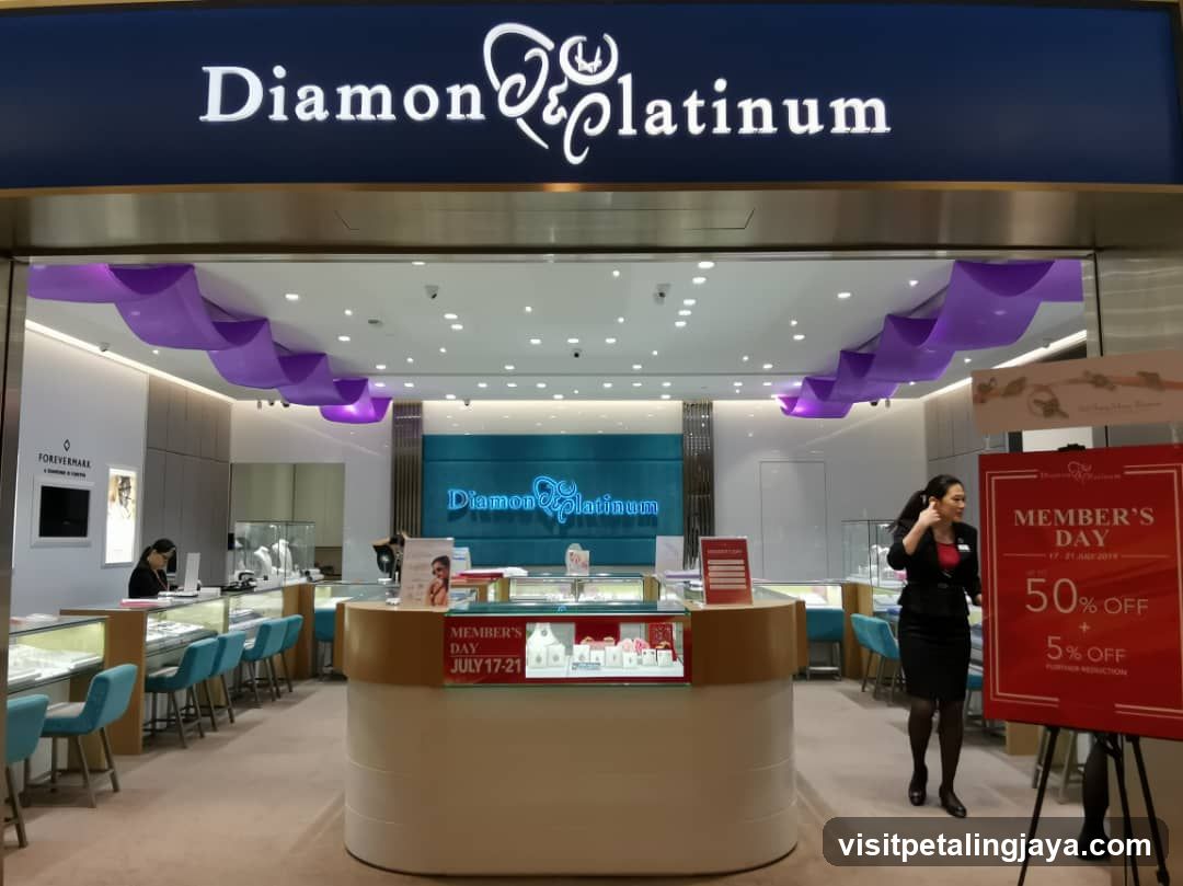 Diamon Platinum Store Interior