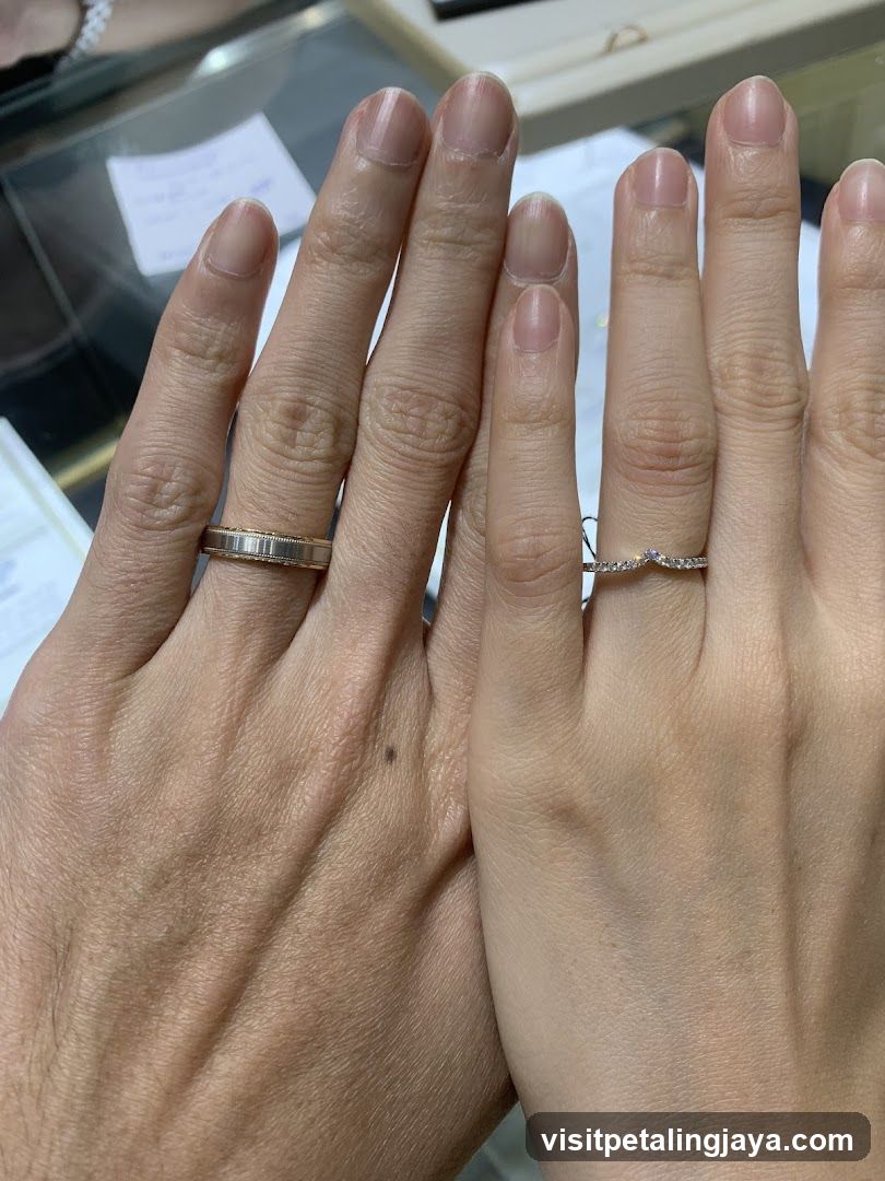 Hands with Rings