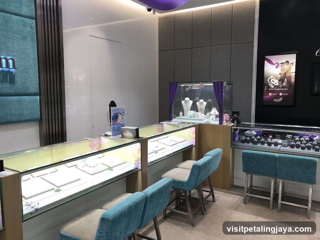 Jewelry Store Interior Display