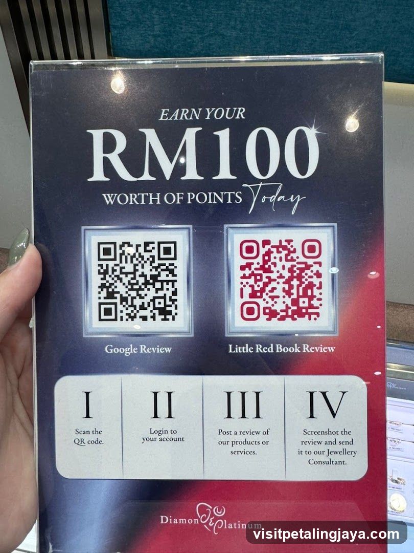 Earn RM100 Worth of Points Today