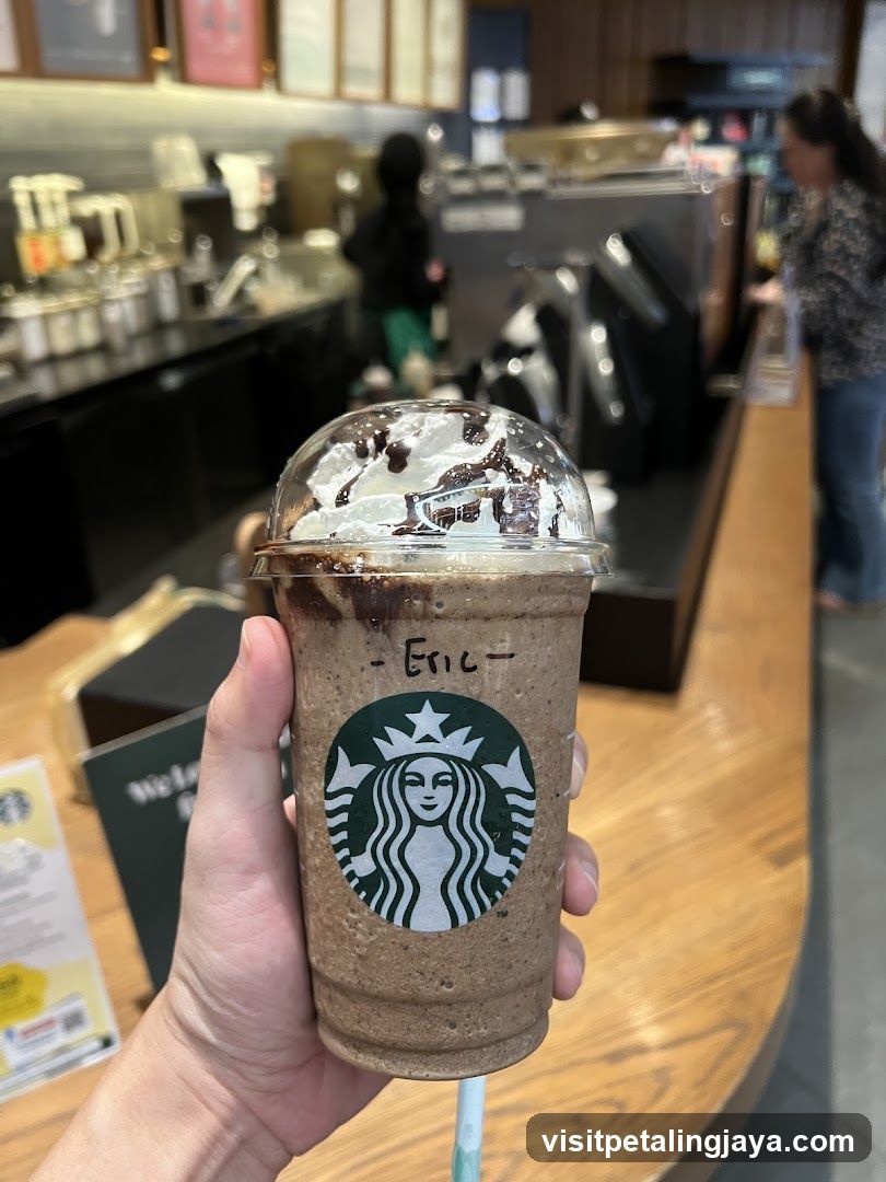 Starbucks Frappuccino in Store