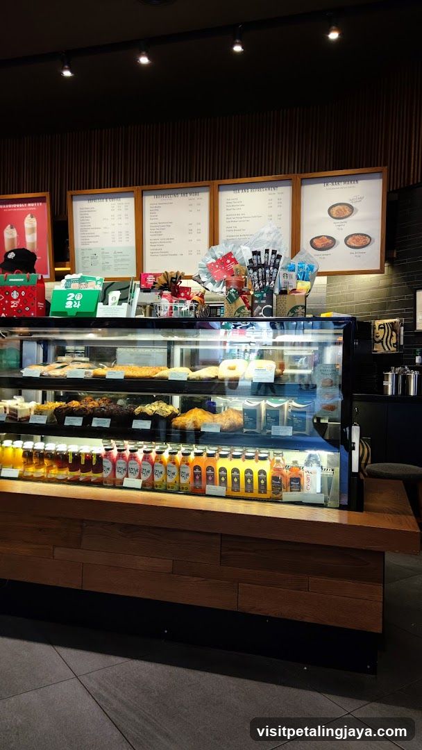 Coffee Shop Interior Display