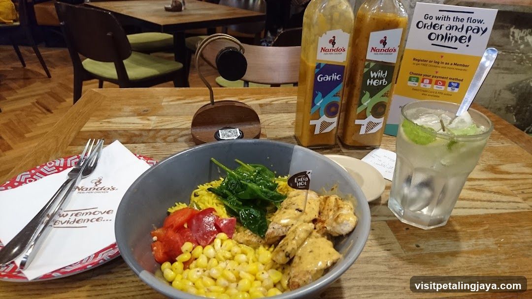 Nando's Meal