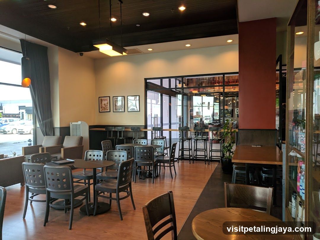 Coffee Shop Interior