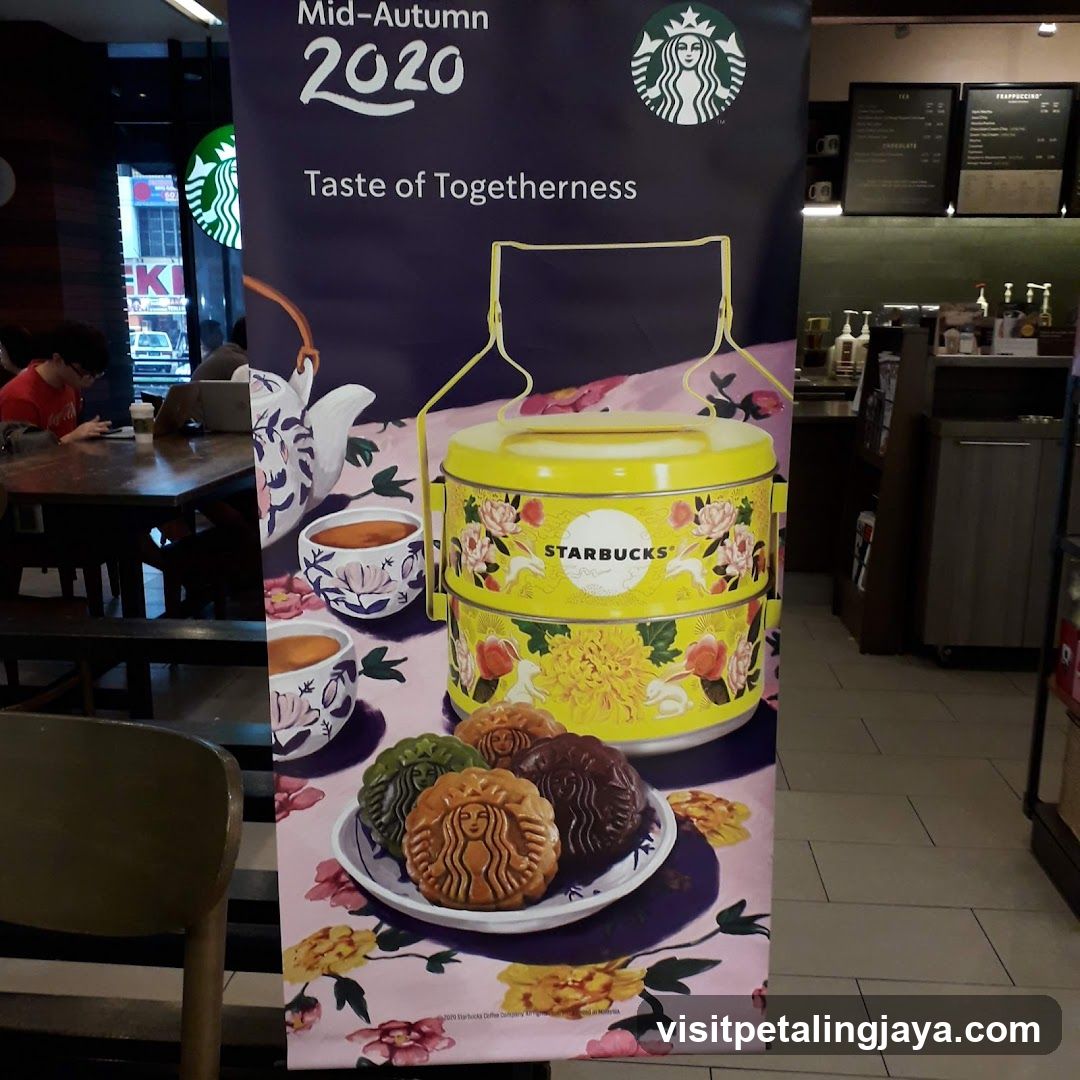 Starbucks Mid-Autumn 2020 Promotion