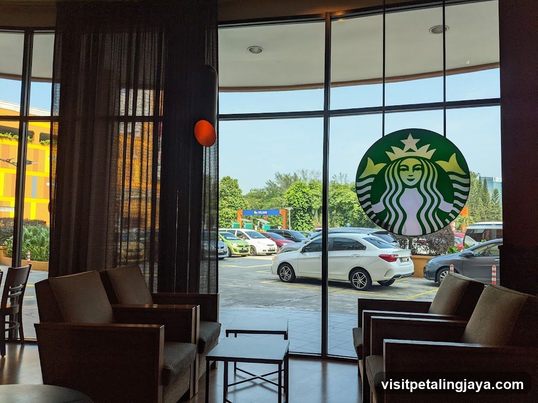 Starbucks Interior View