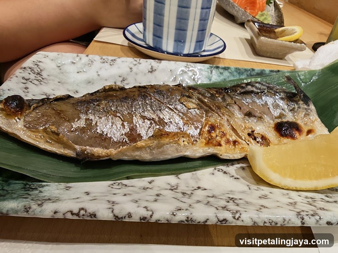 Grilled Fish with Lemon