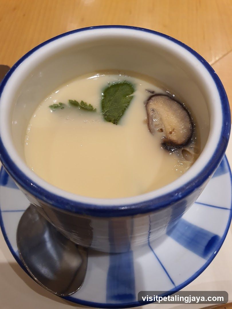 Mushroom Soup with Herbs