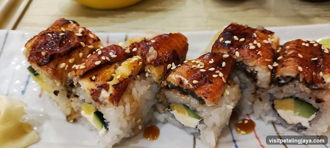 Eel Sushi Rolls