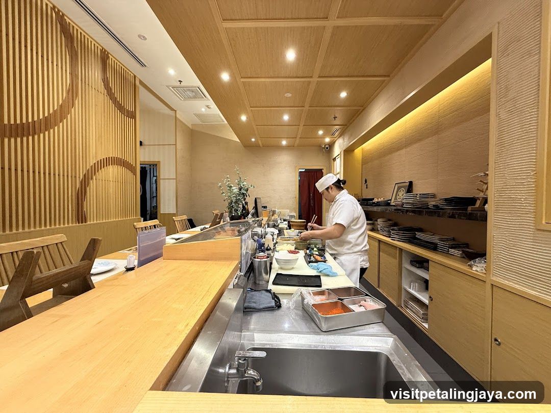 Sushi Bar Interior