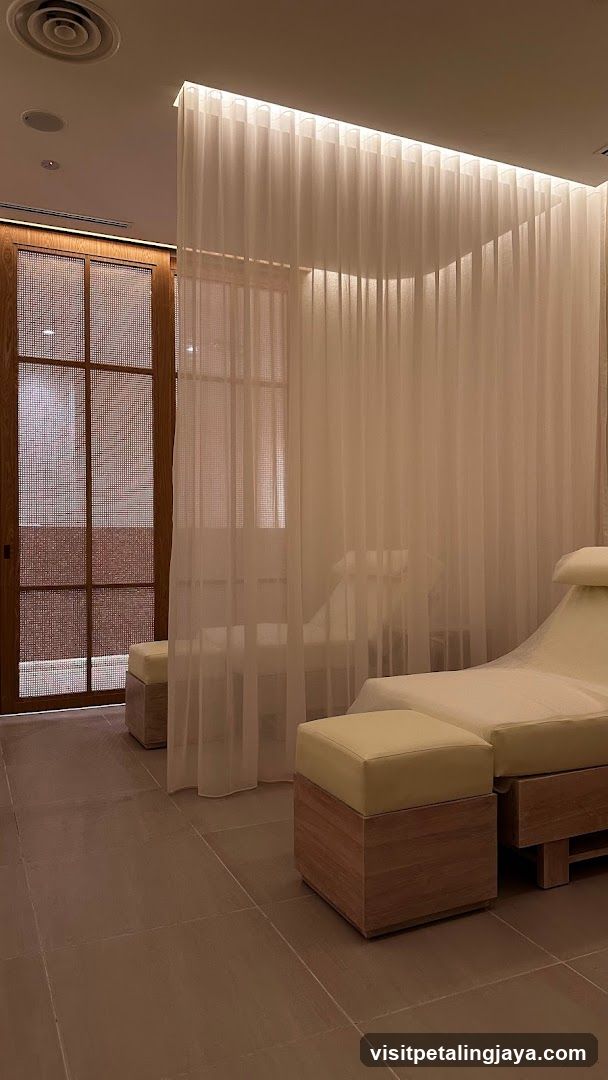 Spa Treatment Room Interior