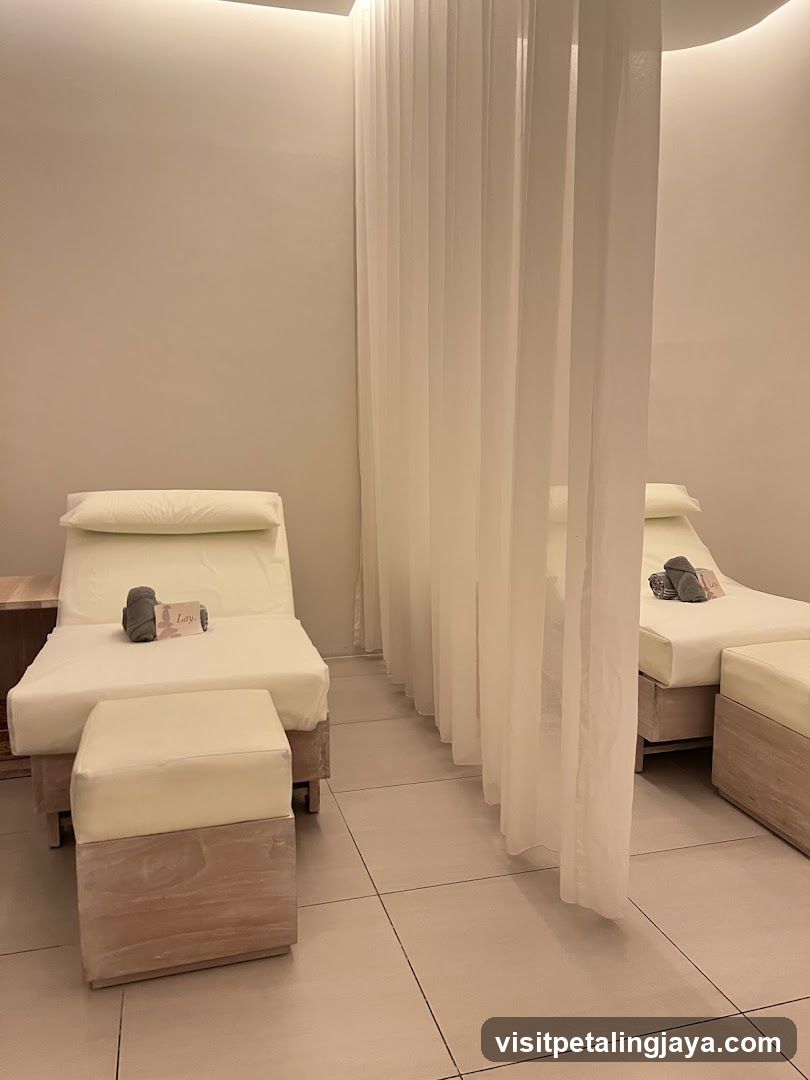 Spa Treatment Room Interior