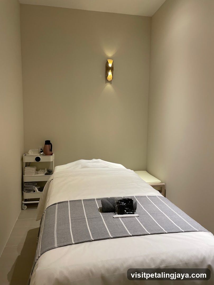 Massage Room Interior