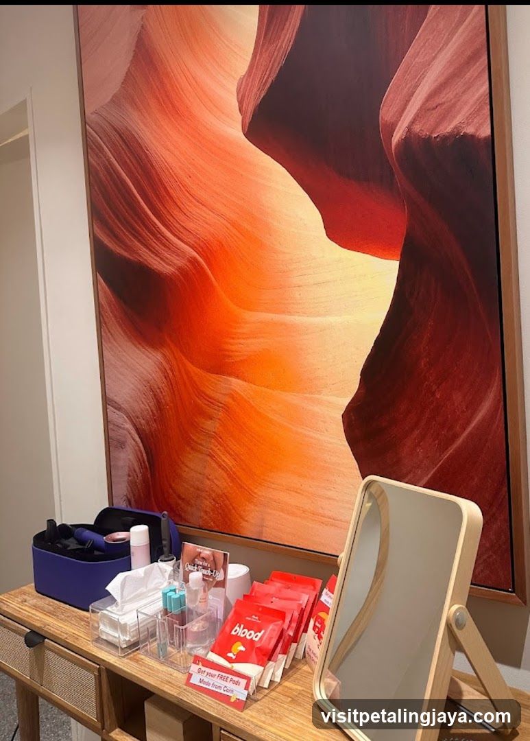 Beauty Station Display
