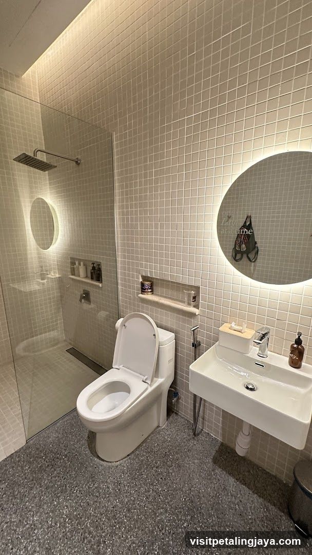 Modern Bathroom Interior