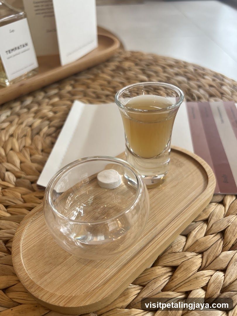 Tea Tasting Setup