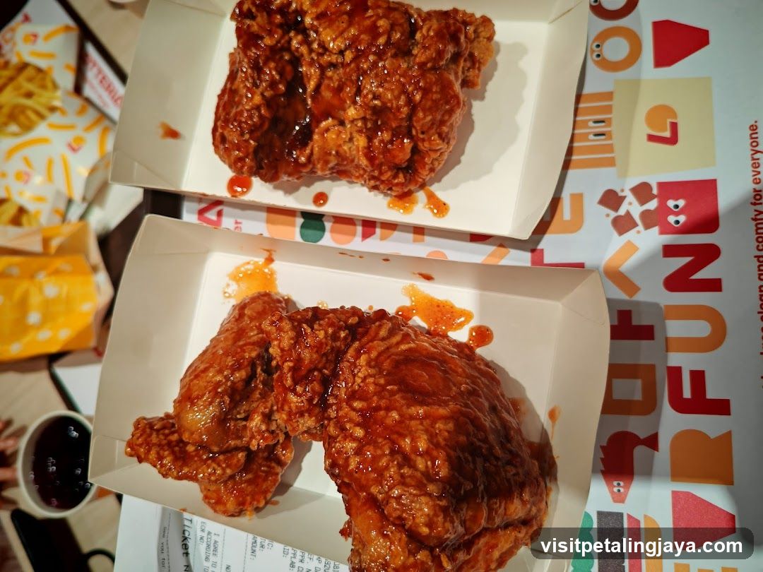 Fried Chicken Meal