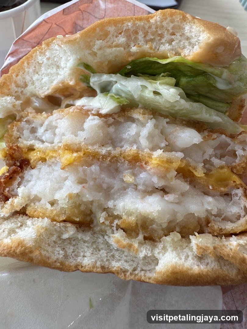 Fried Fish Sandwich