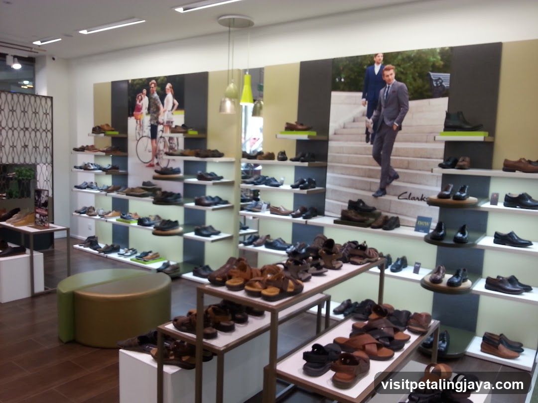 Shoe Store Interior Display