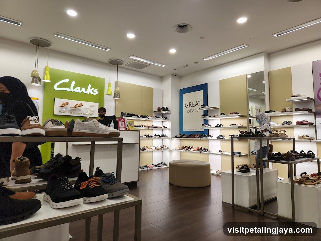 Clarks Shoe Store Interior