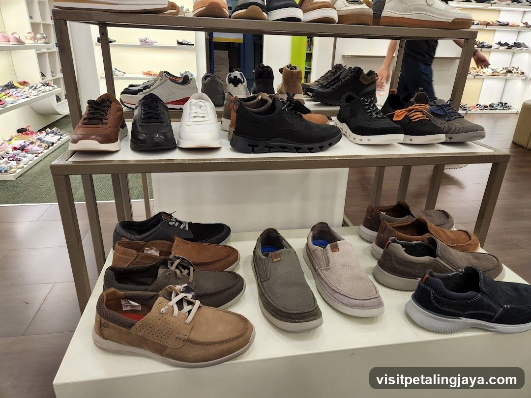 Shoe Display Rack