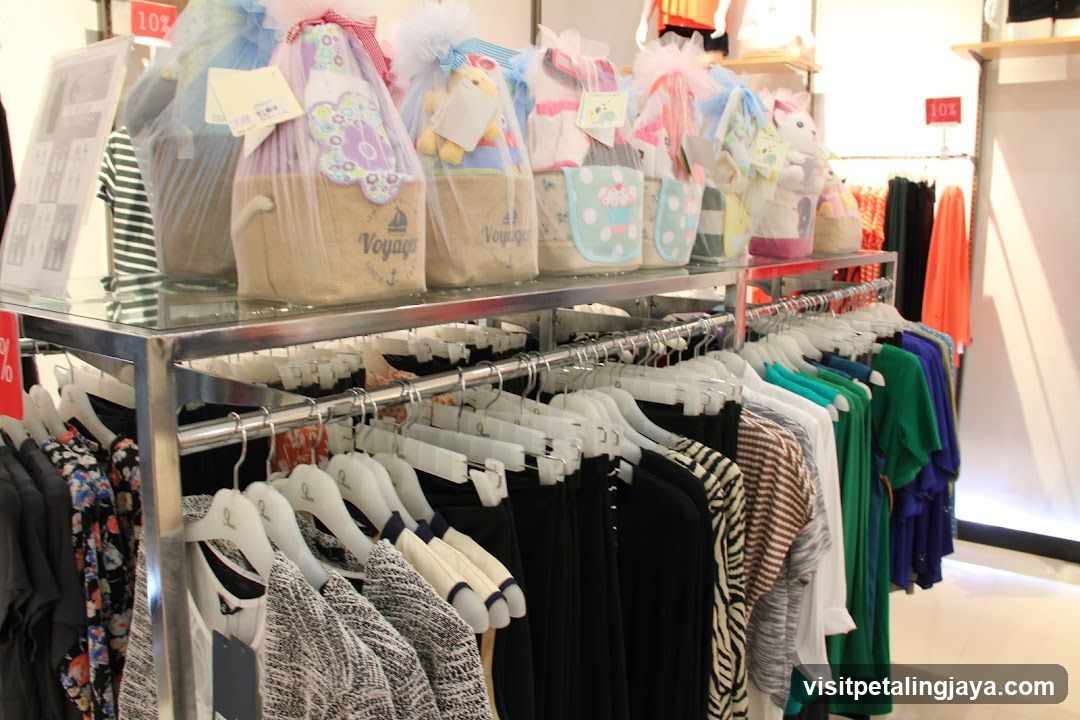 Clothing Store Interior Display