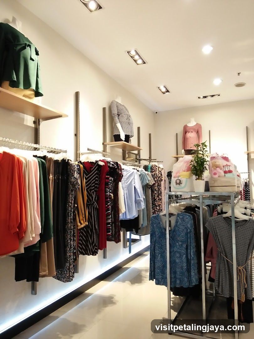 Clothing Store Interior