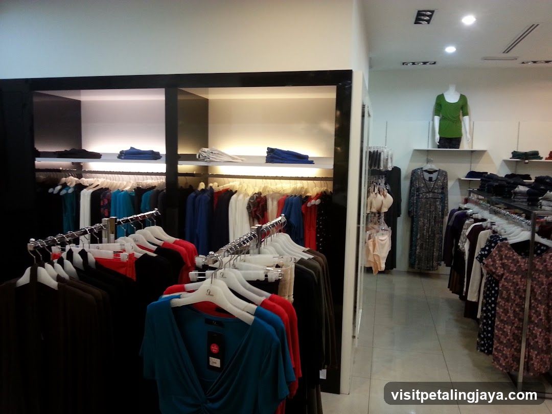 Clothing Store Interior