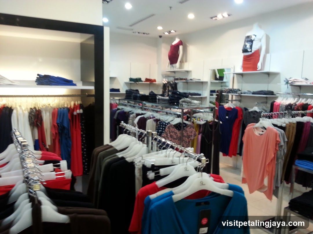 Clothing Store Interior