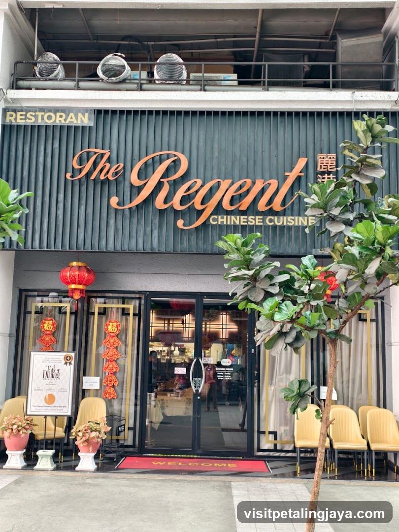 The Regent Chinese Cuisine