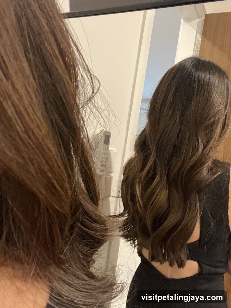 Hair Styling Reflection