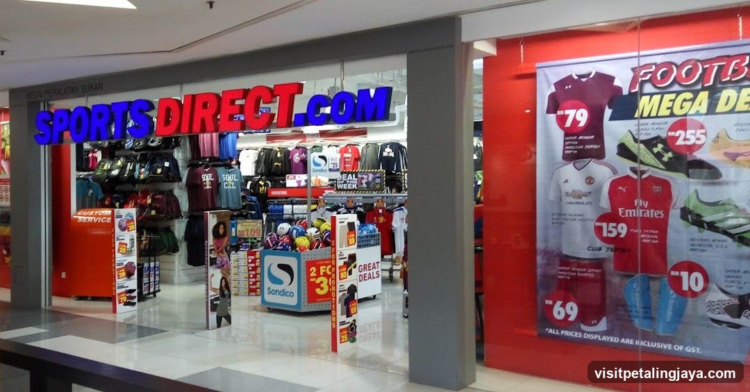 Sports Direct Storefront
