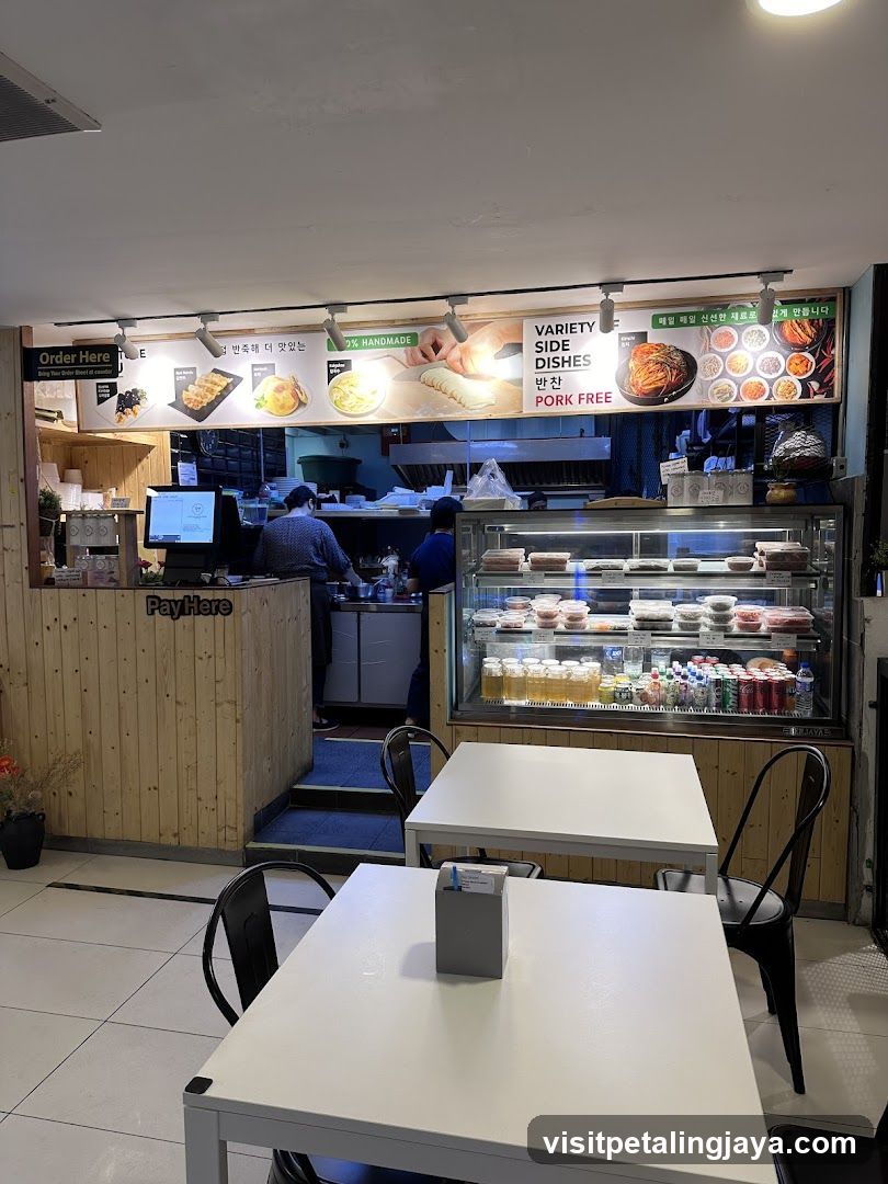 Food Stall Interior