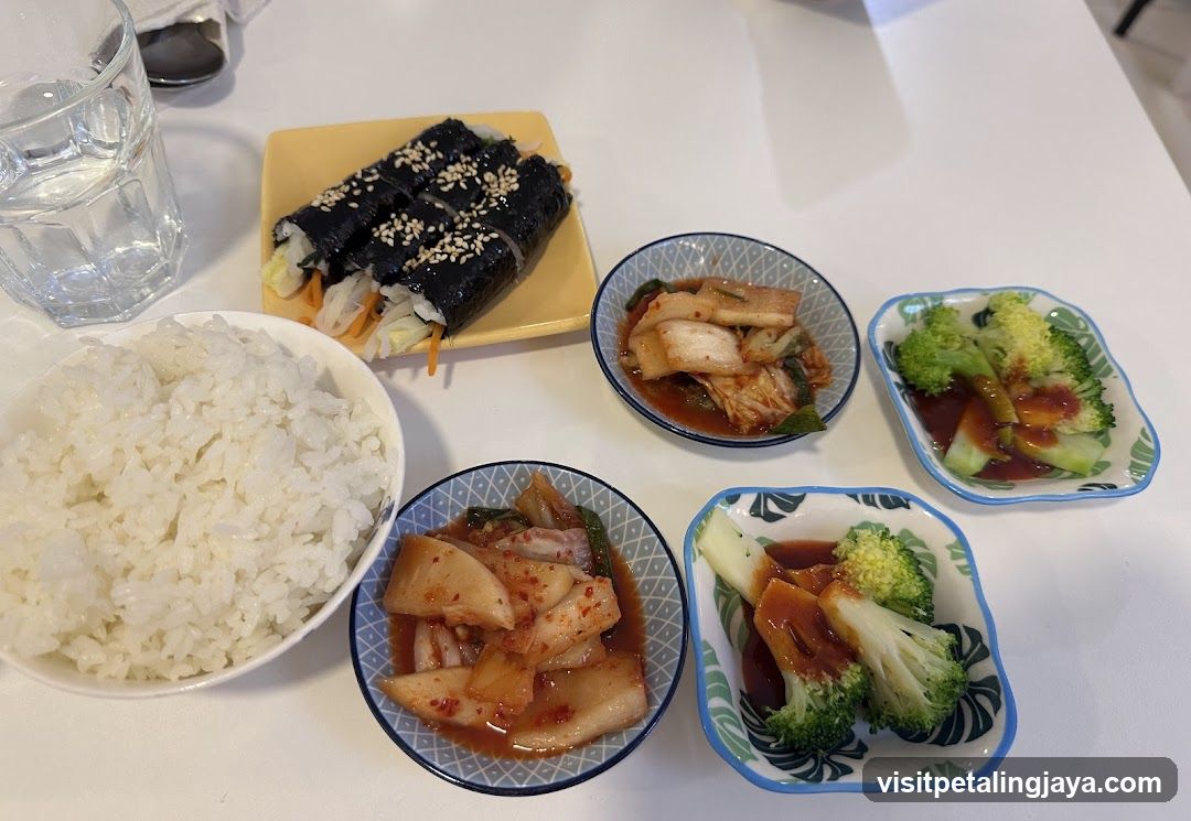 Korean Meal Spread