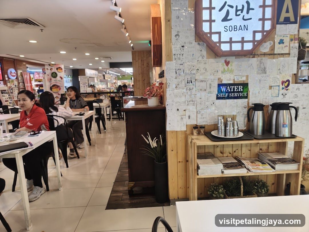 Soban Restaurant Interior