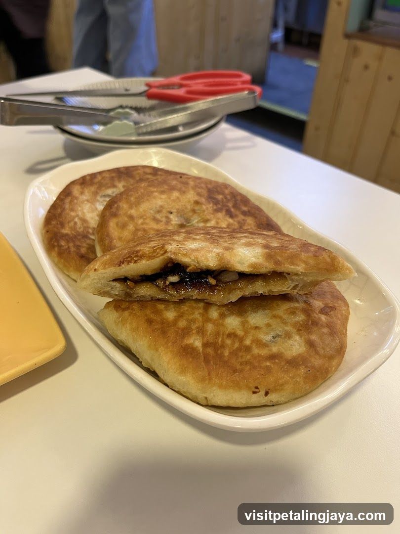 Plate of Fried Dough Pastries