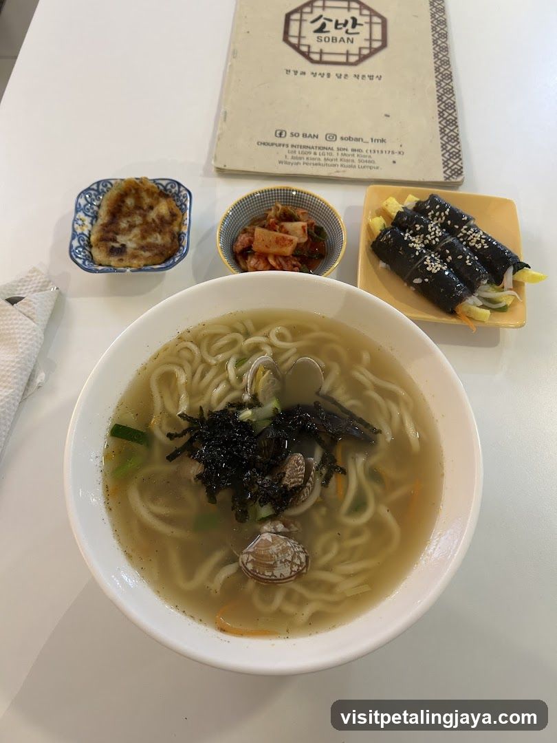Soban Meal Spread