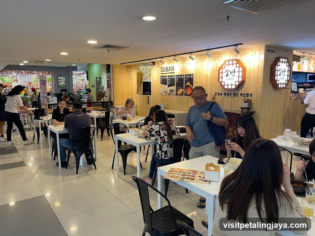 Soban Restaurant Interior