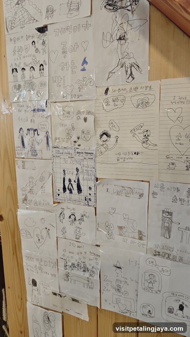 Children's Drawings Display