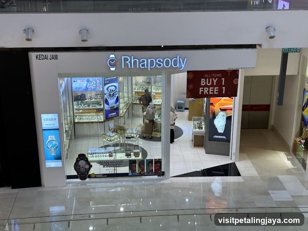 Rhapsody Pavilion KL