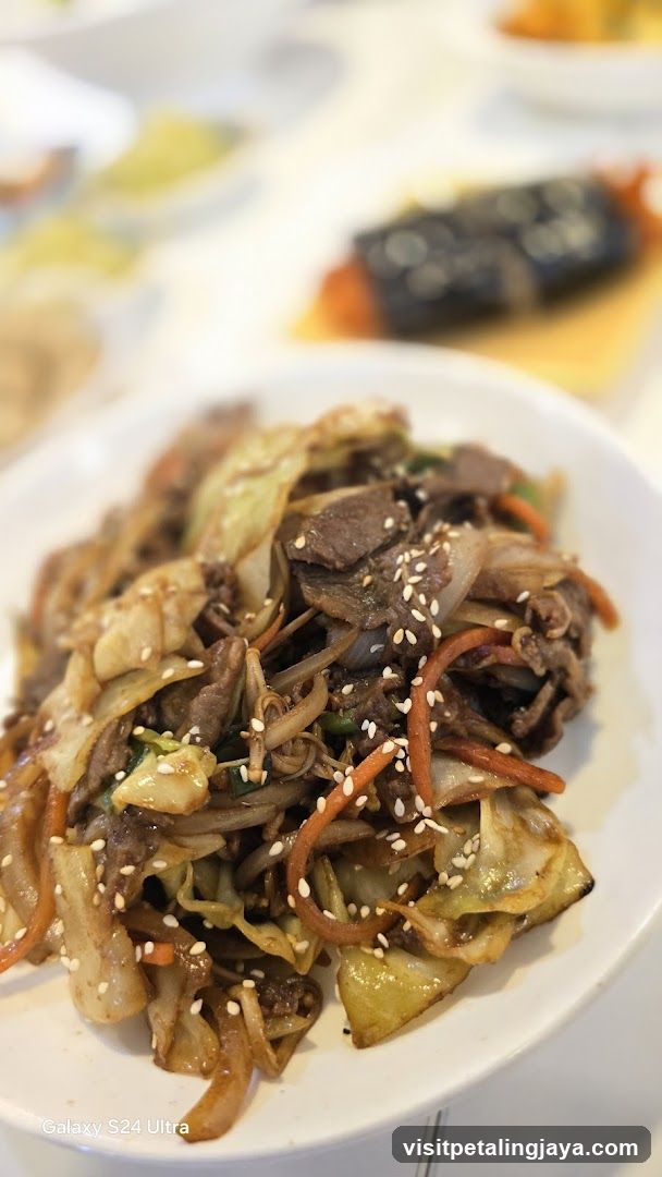 Stir-fried Beef and Vegetables