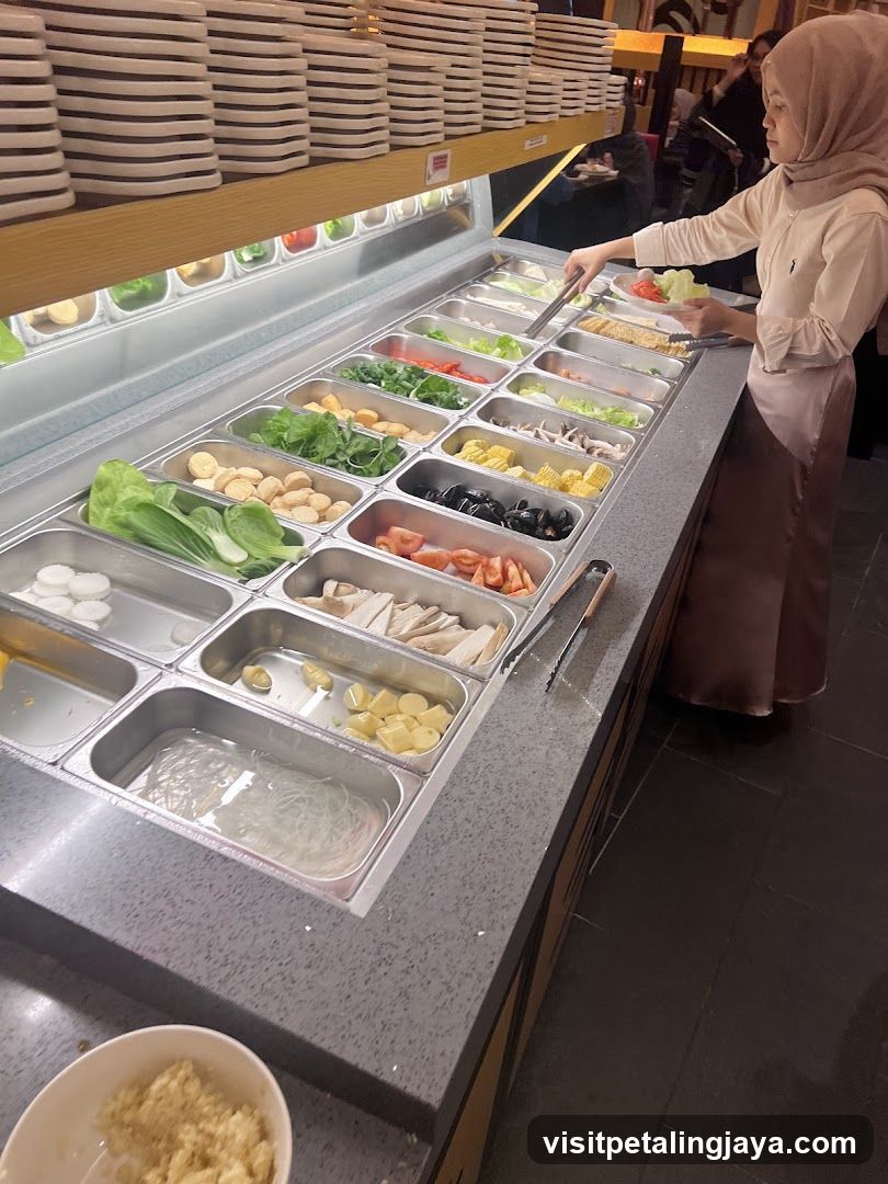 Food Buffet Line