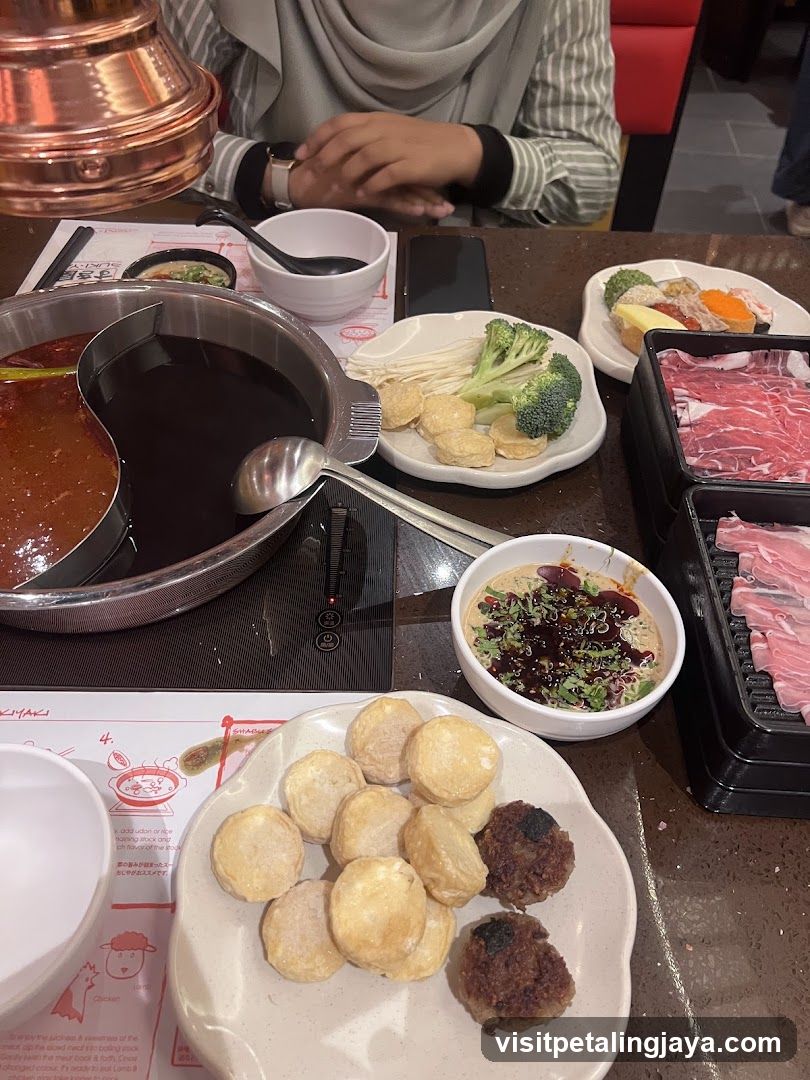Hot Pot Meal Setup