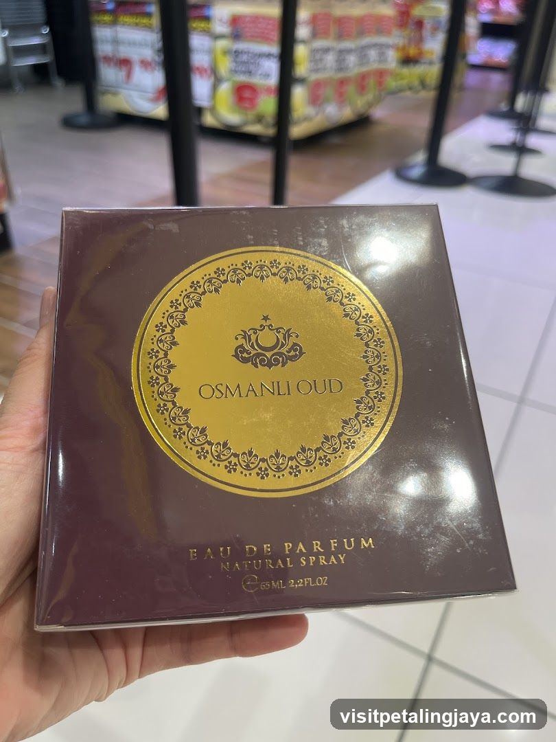 Osmanli Oud Perfume Box