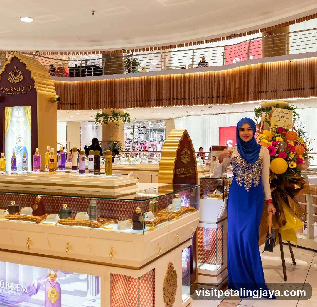 Perfume Counter Interior
