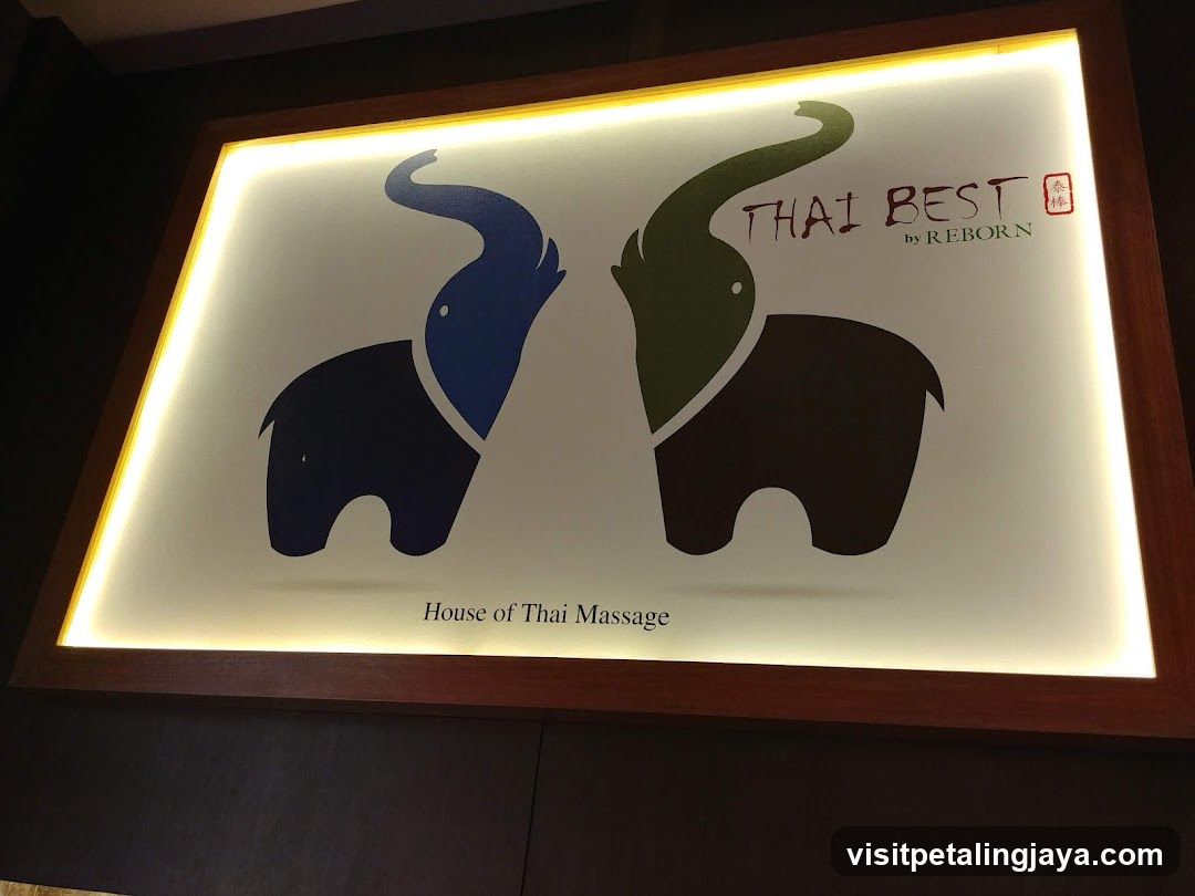 Thai Best by Reborn Signage