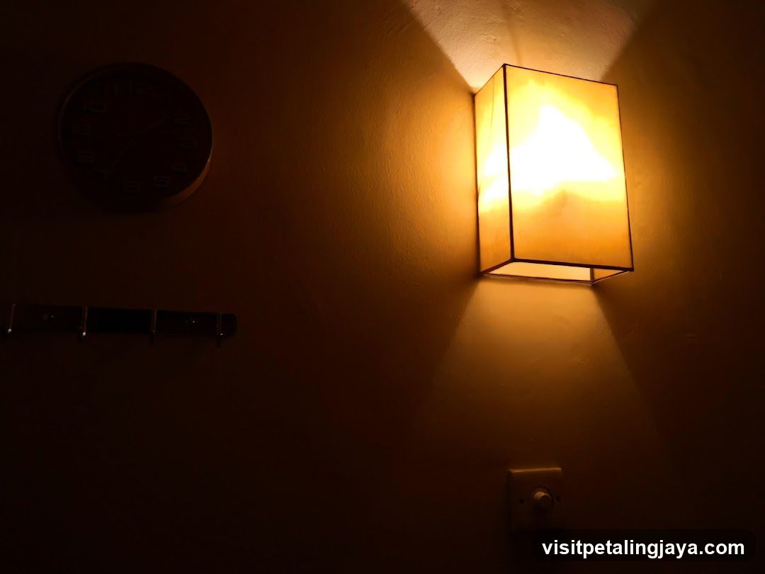 Warm Wall Lighting