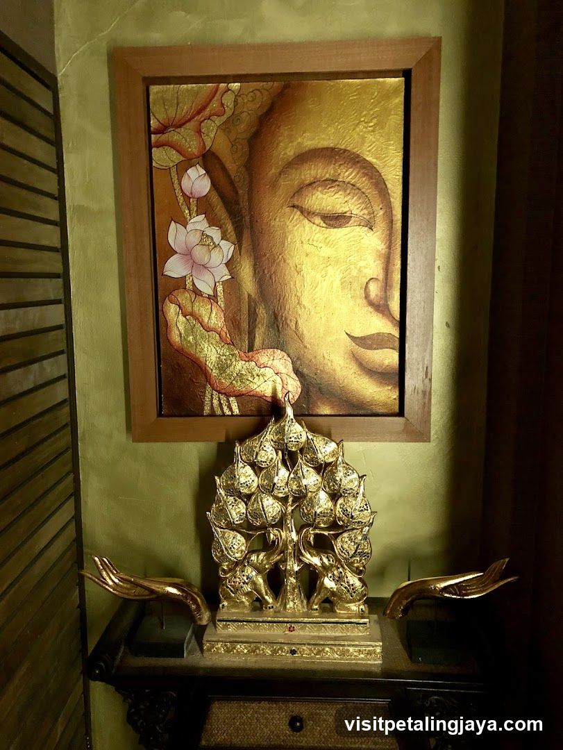 Buddha Art Display