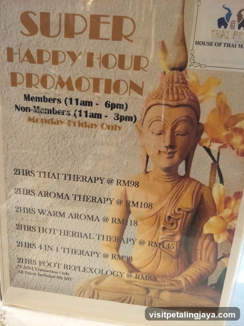 Super Happy Hour Promotion