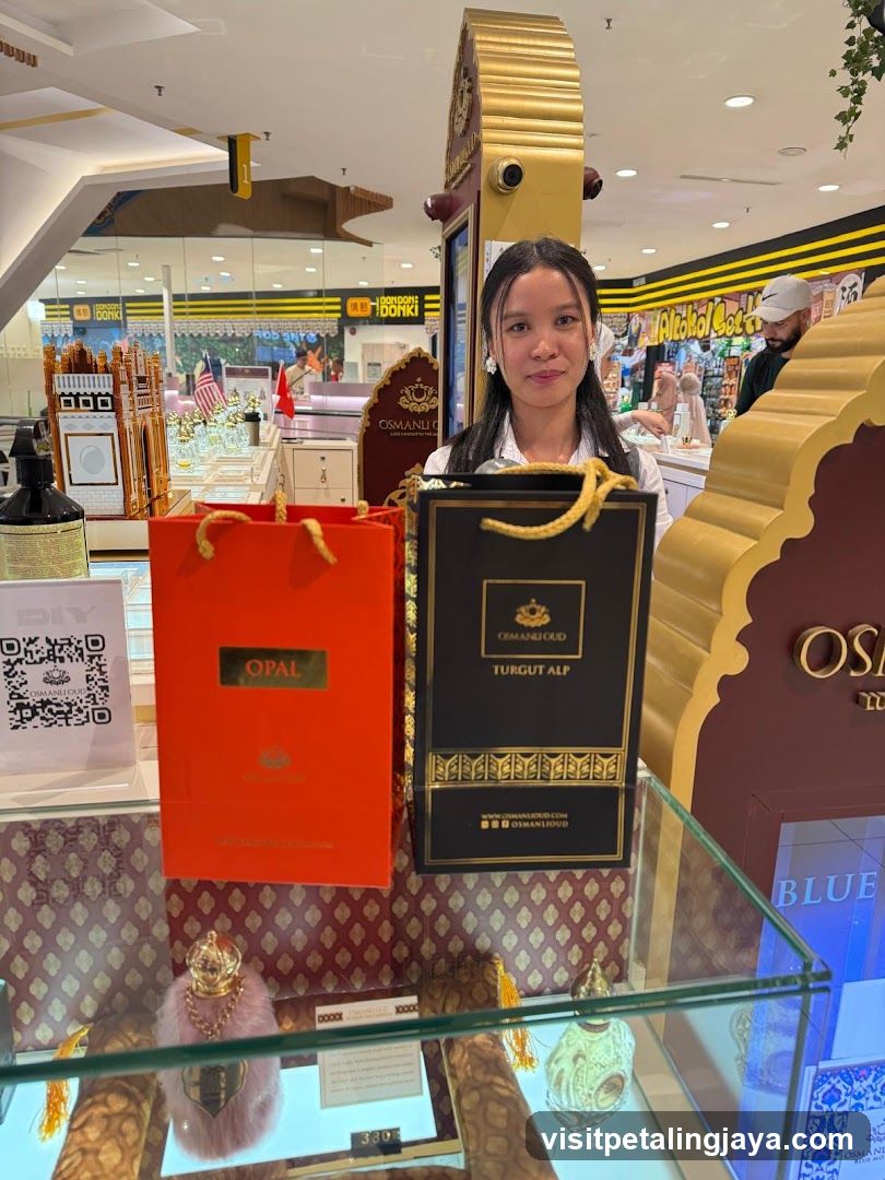 Perfume Shop Interior Display